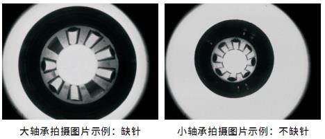 滾針軸承缺針檢測
